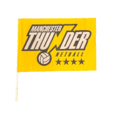 Manchester Thunder Flag