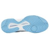 Gilbert Impact White/Blue Adult Netball Trainers