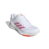 Adidas Netcourt Pro White / Pink Fusion / Lucid Orange