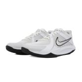 Nike Hyperspeed Court 2 White/Metallic Silver-Black Trainers