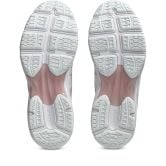 ASICS Academy 10 White / Morganite Netball Trainers