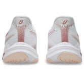 ASICS Ballistic FF 4 White / Rose Rouge Netball Trainers