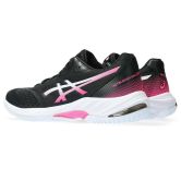 ASICS Ballistic FF 3 Black/Hot Pink Netball Trainers