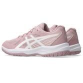 ASICS Upcourt Morganite / White Junior Netball Trainers