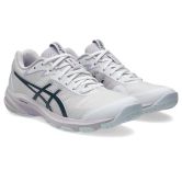 ASICS Professional FF 4 White / Raw Indigo Netball Trainers