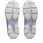 ASICS Academy 10 Dahlia / White Netball Trainers