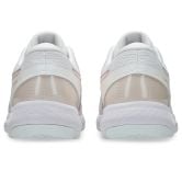 ASICS Academy 10 White / Morganite Netball Trainers