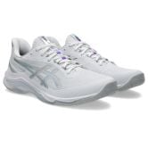 ASICS Ballistic FF 4 White / Pure Silver Netball Trainers
