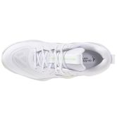Mizuno Momentum Elite White/Balsam Green/Ambrosia Netball Trainers