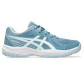 ASICS Upcourt Saba Blue / White Junior Netball Trainers