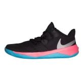 Nike Hyperspeed Court Black/Metallic Silver Trainers