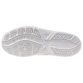 Mizuno Cyclone Speed 5 Junior White/Harbour Mist Falls Netball Trainers