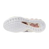 Mizuno Luminous 3 White/Rose Elegance/Lava Falls Netball Trainers