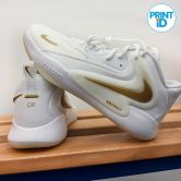 Nike Hyperset 2 White/Gold Trainers