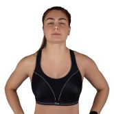Shock Absorber Run Sports Bra | Black