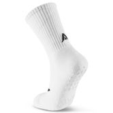 ATAK Shox Grip Mid-Leg White Socks