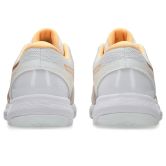 ASICS Academy 10 White / Rose Gold Netball Trainers