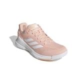 Adidas Netcourt Pro Blush Pink / White Netball Trainers
