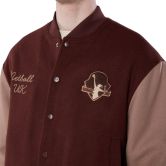 Doodle Bomber Jacket Brown | Adult