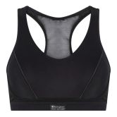 Shock Absorber Pump Padded Bra | Black
