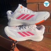 Adidas Netcourt Pro White / Pink Fusion / Lucid Orange