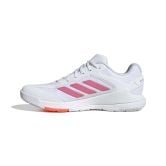 Adidas Netcourt Pro White / Pink Fusion / Lucid Orange