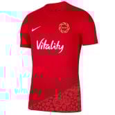 England Roses Short Sleeve Training Shirt Red | Youth