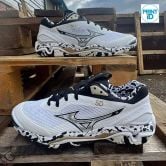 Mizuno Stealth 6 Kakizome Netball Trainers