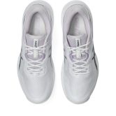 ASICS Shield FF 2 White / Raw Indigo Netball Trainers