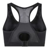 Shock Absorber Pump Padded Bra | Black
