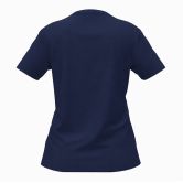 Adidas Women's Netball Logo Tee | Navy / White