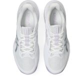 ASICS Ballistic FF 4 White / Dahlia Netball Trainers