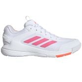 Adidas Netcourt Pro White / Pink Fusion / Lucid Orange
