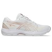 ASICS Academy 10 White / Morganite Netball Trainers