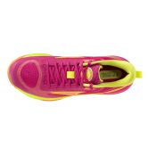 Mizuno Neo Jump Pink Tetra/Fortune Yellow Netball Trainers