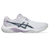 ASICS Shield FF 2 White / Raw Indigo Netball Trainers