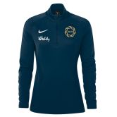 Nike England Roses ¼ Zip Midlayer Navy | Youth