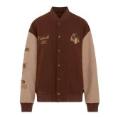 Doodle Bomber Jacket Brown | Adult