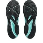 ASICS Ballistic FF 4 Illuminate Mint Unisex Netball Trainers