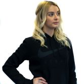 Nike Women's Black Swoosh Netball Hoodie | Netball UK