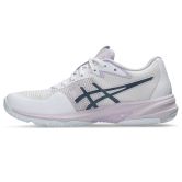 ASICS Professional FF 4 White / Raw Indigo Netball Trainers
