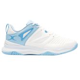 Gilbert Impact White/Blue Junior Netball Trainers
