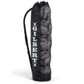 Gilbert Netball Black Ball Tube