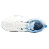 Gilbert Impact White/Blue Adult Netball Trainers
