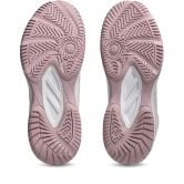 ASICS Upcourt Morganite / White Junior Netball Trainers