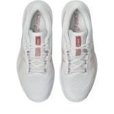 ASICS Academy 10 White / Morganite Netball Trainers