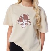 Doodle T-shirt Almond Milk | Adult