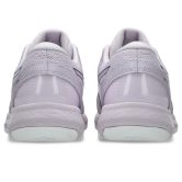 ASICS Academy 10 Dahlia / White Netball Trainers