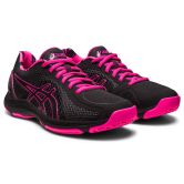 ASICS Super FF Black/Pink Netball Trainers