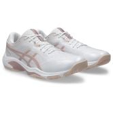 ASICS Shield FF 2 White / Morganite Netball Trainers